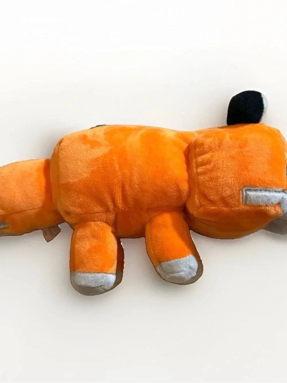 Molang Orange Fox Plush Toy by Molang Studios - Soft Kids Stuffed Animal